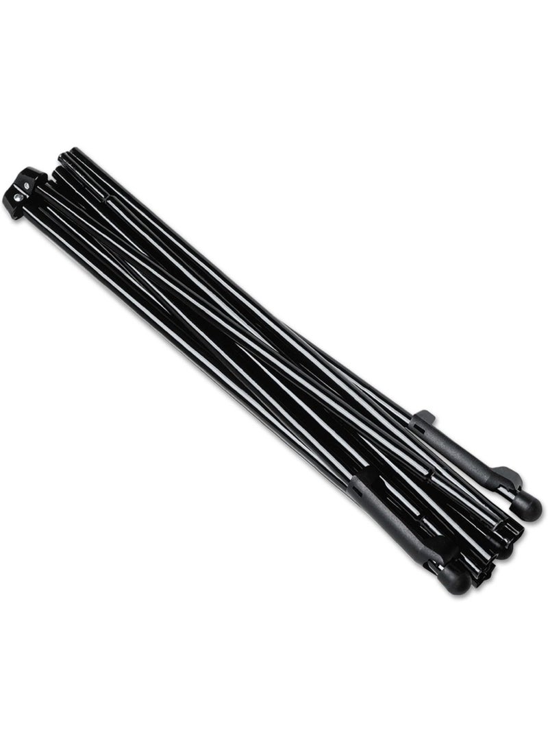 Quartet Easel Stand, Collapsible, Portable Display Stand for Home School Supplies, Home Office Supply Tripod for Posters, Paintings, Art or White Boards, Base 63" Max. Height, Supports 5 lbs. (29E) - Image 2