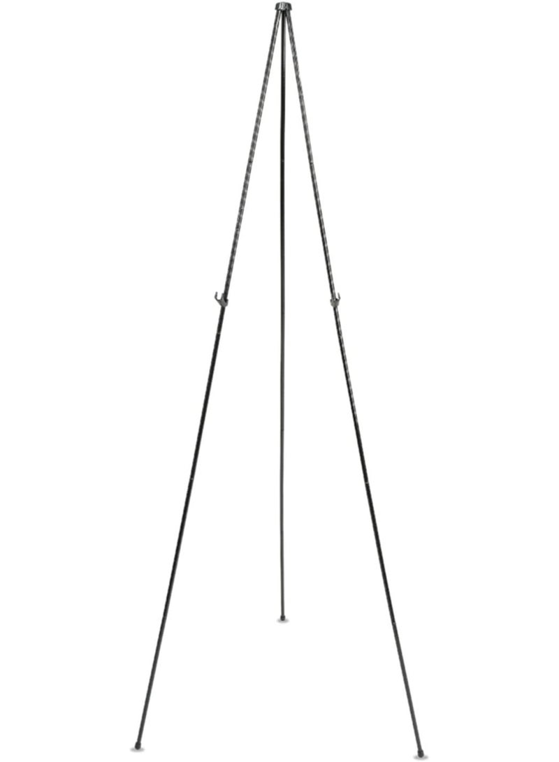 Quartet Easel Stand, Collapsible, Portable Display Stand for Home School Supplies, Home Office Supply Tripod for Posters, Paintings, Art or White Boards, Base 63" Max. Height, Supports 5 lbs. (29E) - Image 4