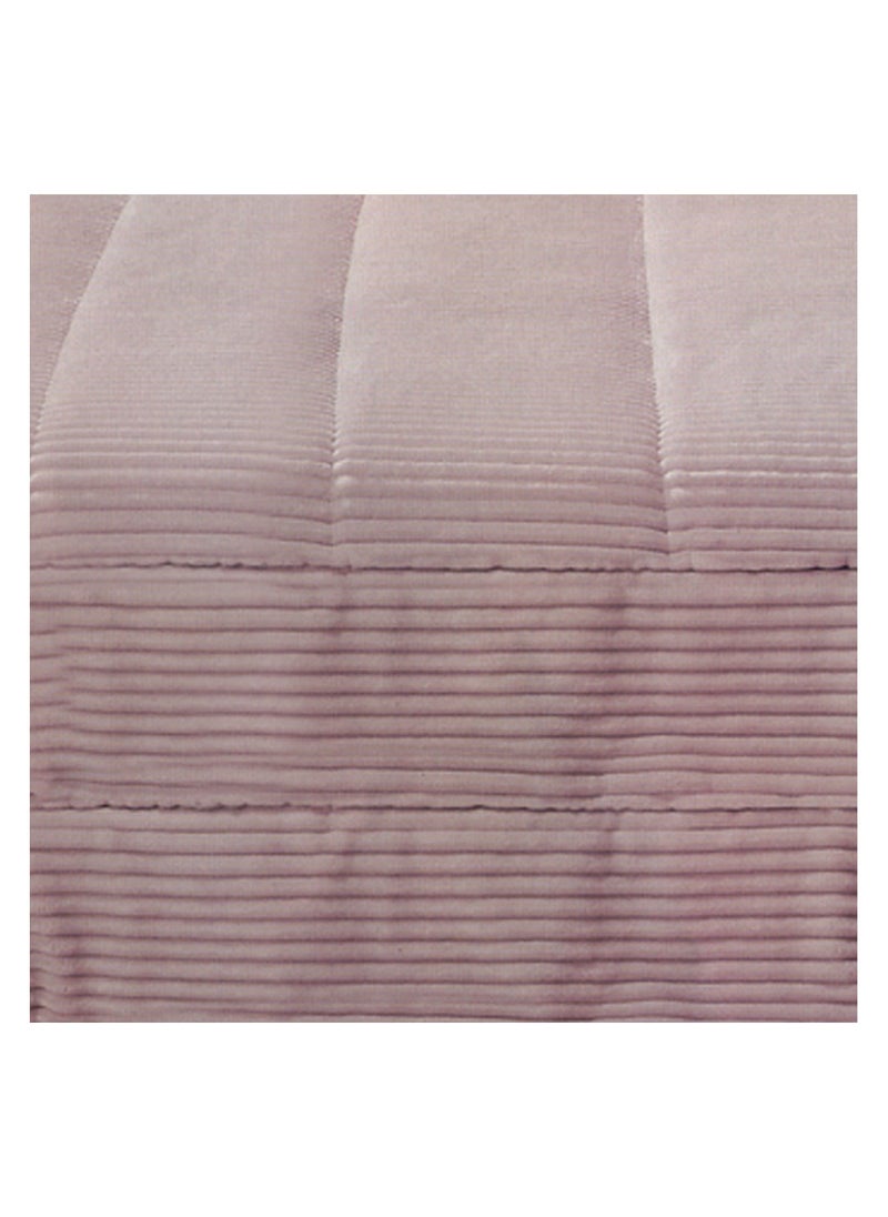 quilt set striped fur 2 pieces size 180 x 240 cm model 2404 from Family Bed - pzsku/Z87B40A4792820C5C8CAEZ/45/_/1698137560/0a8f34a5-1bee-416a-bde9-7d49db53eaae