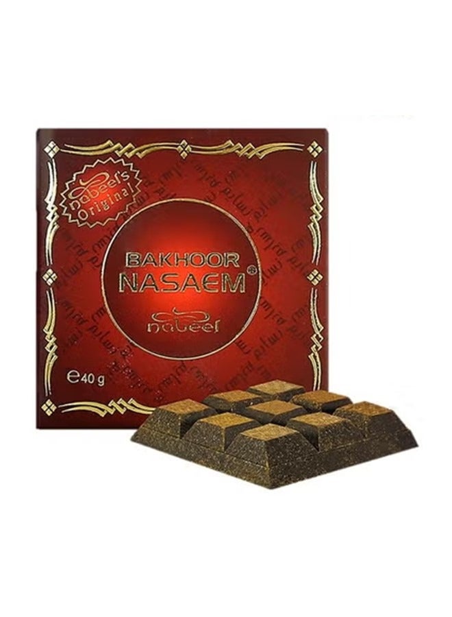 Nabeel Pack of 7 Premium Bakhoor Nabeel, Nasaem, Black, Makh Mikh, Maghateer, Al Bashiq and Jannet el Baqui Luxurious Arabian Incense for a Divine Ambiance - Image 4