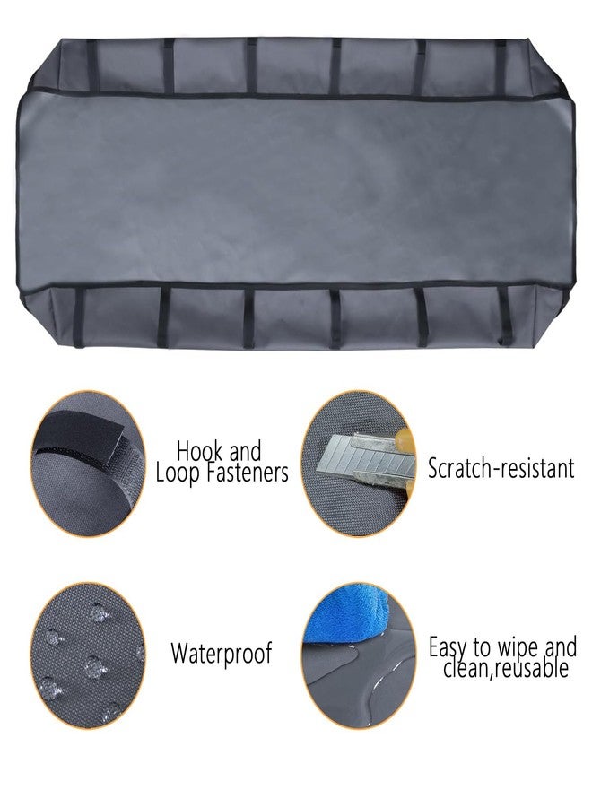 pequano Guinea Pig Cage Liner Tarp Bottom Waterproof and Washable Base Also for Rabbits Canvas Bottom, Bunny, Chinchesillas, Hedgehog, Ferrets and Other Small Animals(24x48 inches) - Image 4