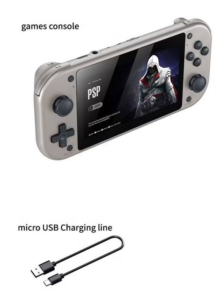 LIXES M17 Handheld Game Console 4.3Inch HD Screen Simulators PSP Retro Video Game Console - Image 3