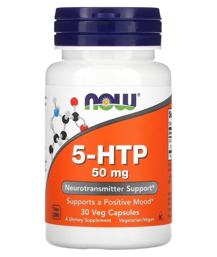 5-HTP 50 mg 30 Veg Capsules
