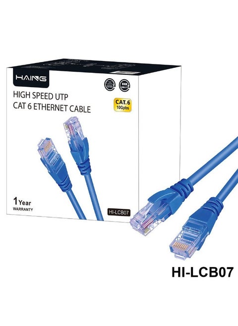 High Speed UTP CAT6 Ethernet Cable