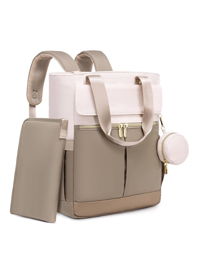 عام حقيبة حفاضات ، حقيبة ظهر الأم ، حقيبة حفاضات مع جيوب معزولة ، حقيبة حمل مع صندوق مصاصة - Image 1