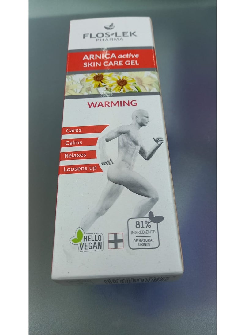 Flos Lek Warming Arnica ctive Skin Care Gel