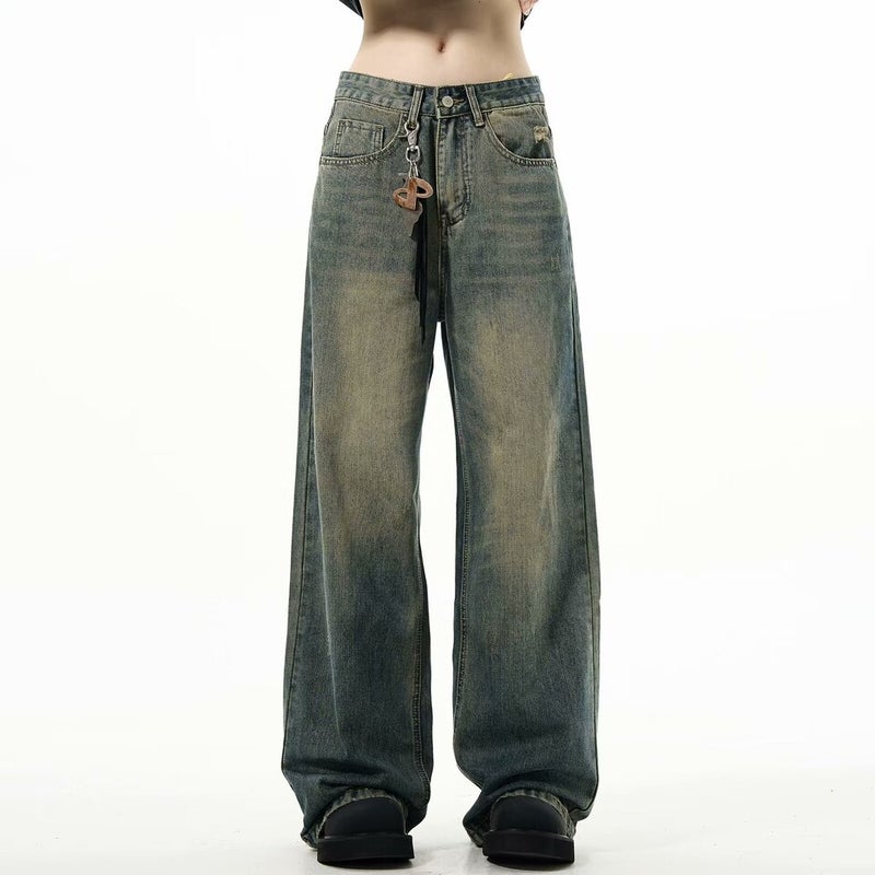 Unisex Casual Daily Denim Jeans - Image 2