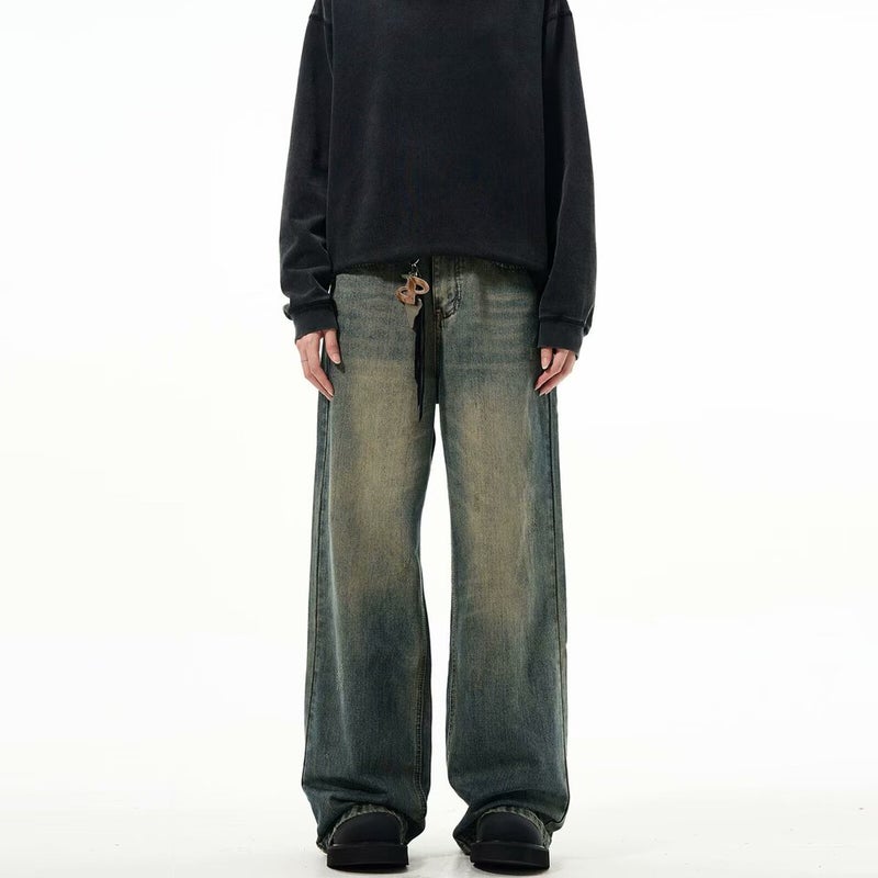 Unisex Casual Daily Denim Jeans - Image 5