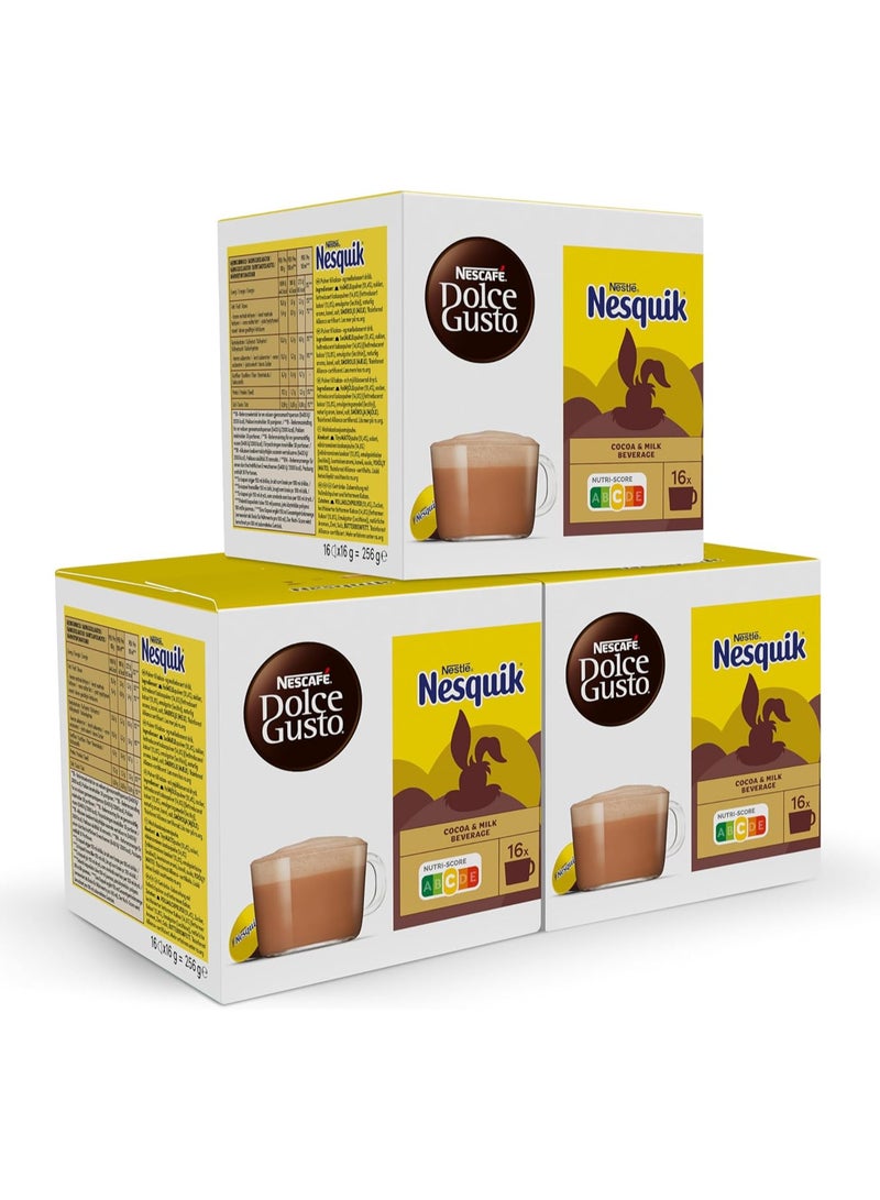 دولسي قوستو دولتشي غوستو نسكويك باي ١٦ كبسولة - عبوة من ٣ قطع