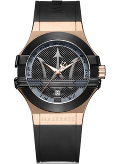 Maserati Maserati R8851108002 Men's Potenza Black Watch  - Image 1