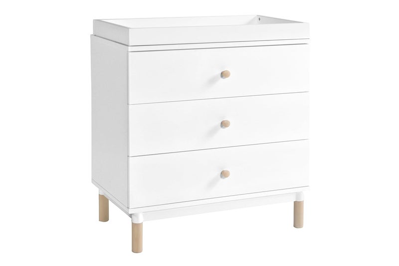babyletto مجموعة مقابض درج جيلاتو بتصميم طبيعي مغسول - Image 1