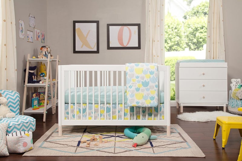 babyletto مجموعة مقابض درج جيلاتو بتصميم طبيعي مغسول - Image 2