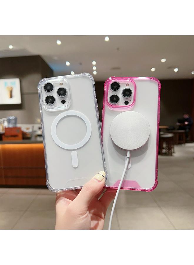 اس-توب جراب هاتف iPhone 11 Pro مصنوع من مادة الأكريليك الشفافة المقاومة للصدمات MagSafe - Image 3