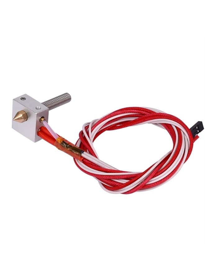 (3PCS) 3d printer accessories 6x20 heater bar single head heater bar single end heater tube heated print head - Image 5