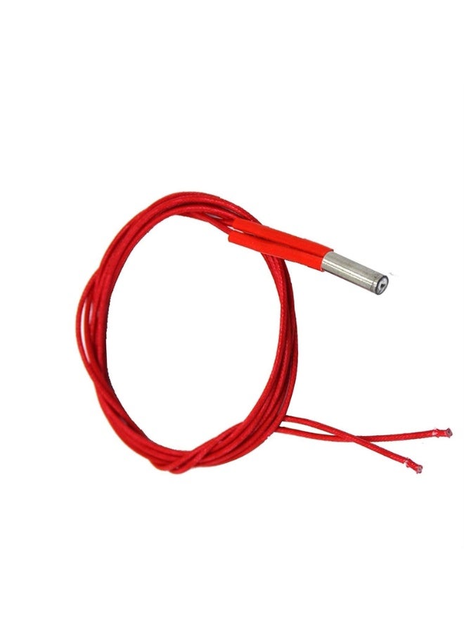 (3PCS) 3d printer accessories 6x20 heater bar single head heater bar single end heater tube heated print head - Image 4