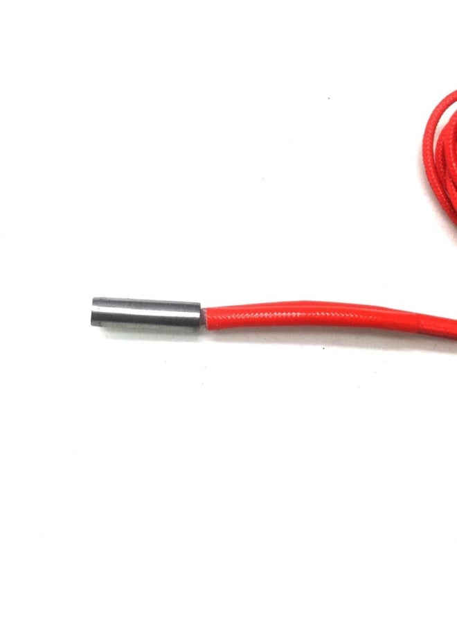 (3PCS) 3d printer accessories 6x20 heater bar single head heater bar single end heater tube heated print head - Image 3