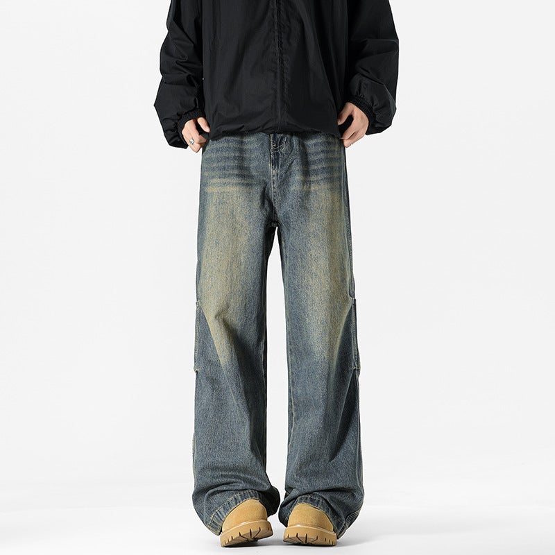 Unisex Casual Daily Denim Jeans - Image 5