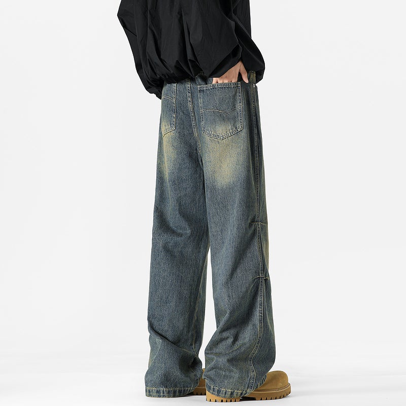 Unisex Casual Daily Denim Jeans - Image 4