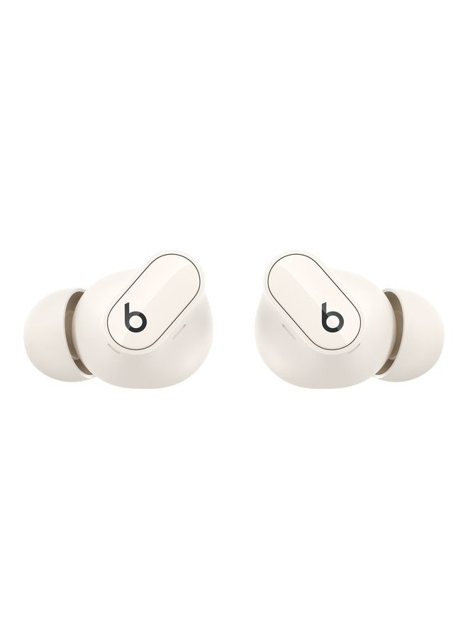 beats Studio Buds + True Wireless Noise Cancelling Earbuds Ivory - Image 3