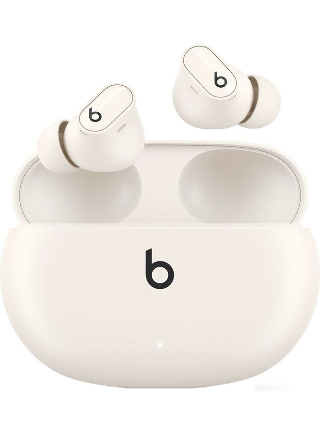 beats Studio Buds + True Wireless Noise Cancelling Earbuds Ivory - Image 1