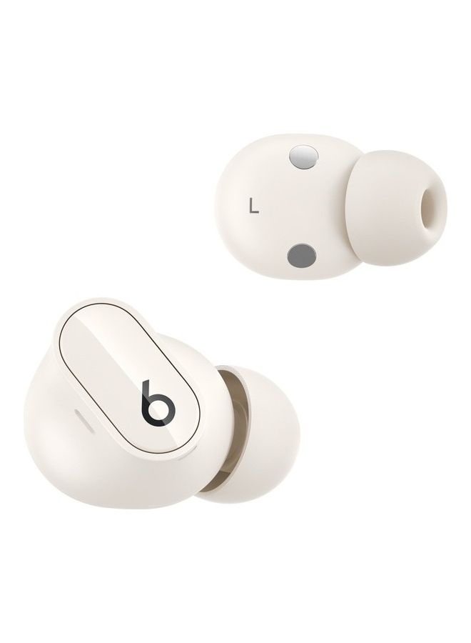 beats Studio Buds + True Wireless Noise Cancelling Earbuds Ivory - Image 4