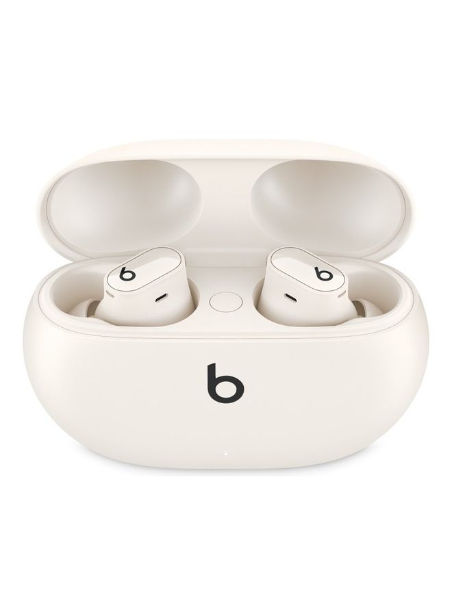 beats Studio Buds + True Wireless Noise Cancelling Earbuds Ivory - Image 5