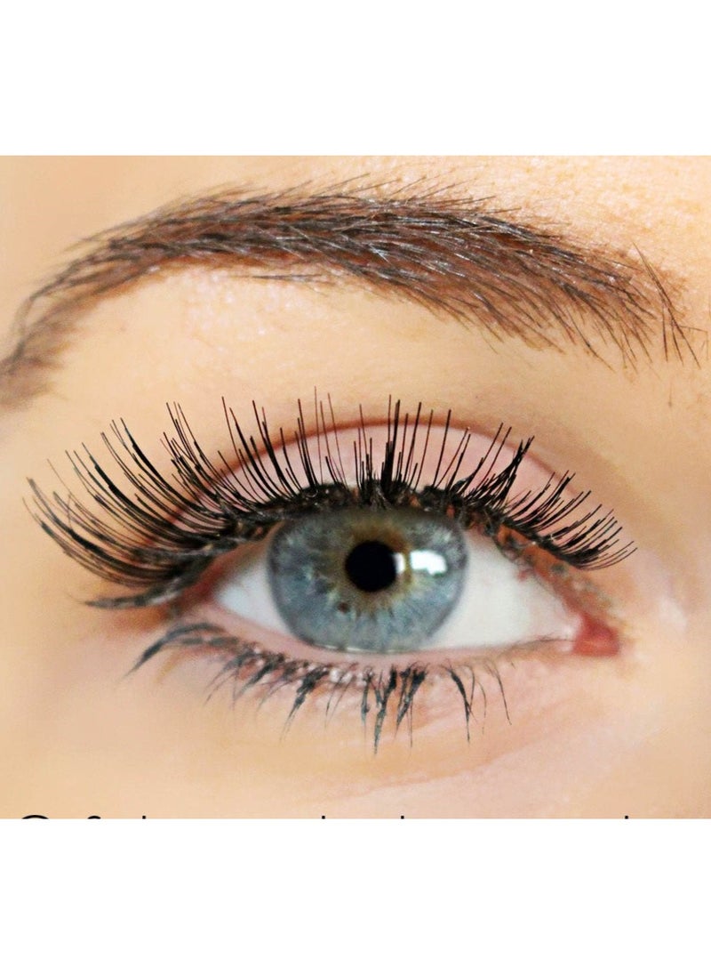 Rima Beauty Lashes - Human HAIR Black # 48 - Image 1