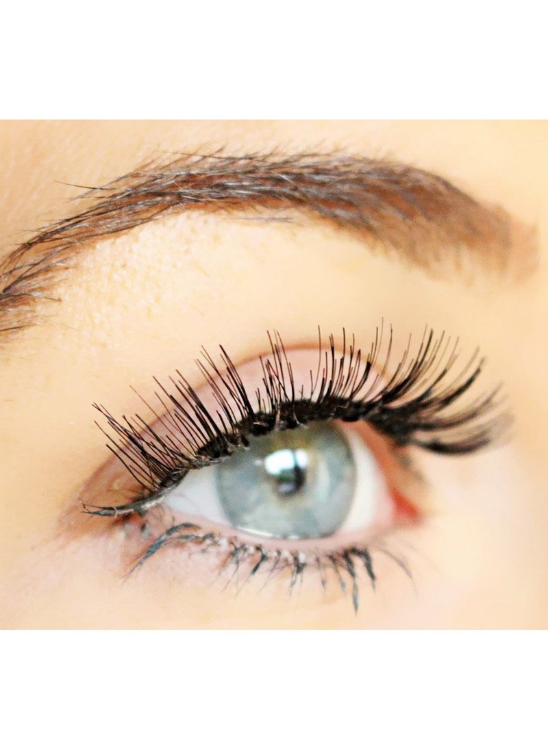Rima Beauty Lashes - Human HAIR Black # 48 - Image 1