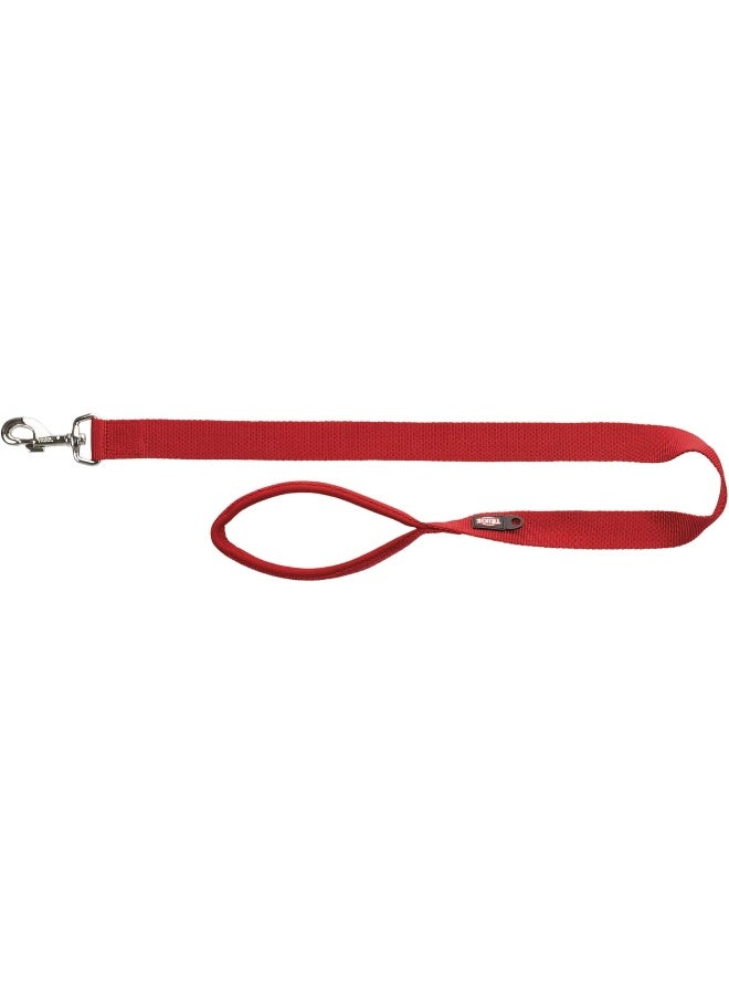 Trixie Premium Red Leash for Dogs M-L