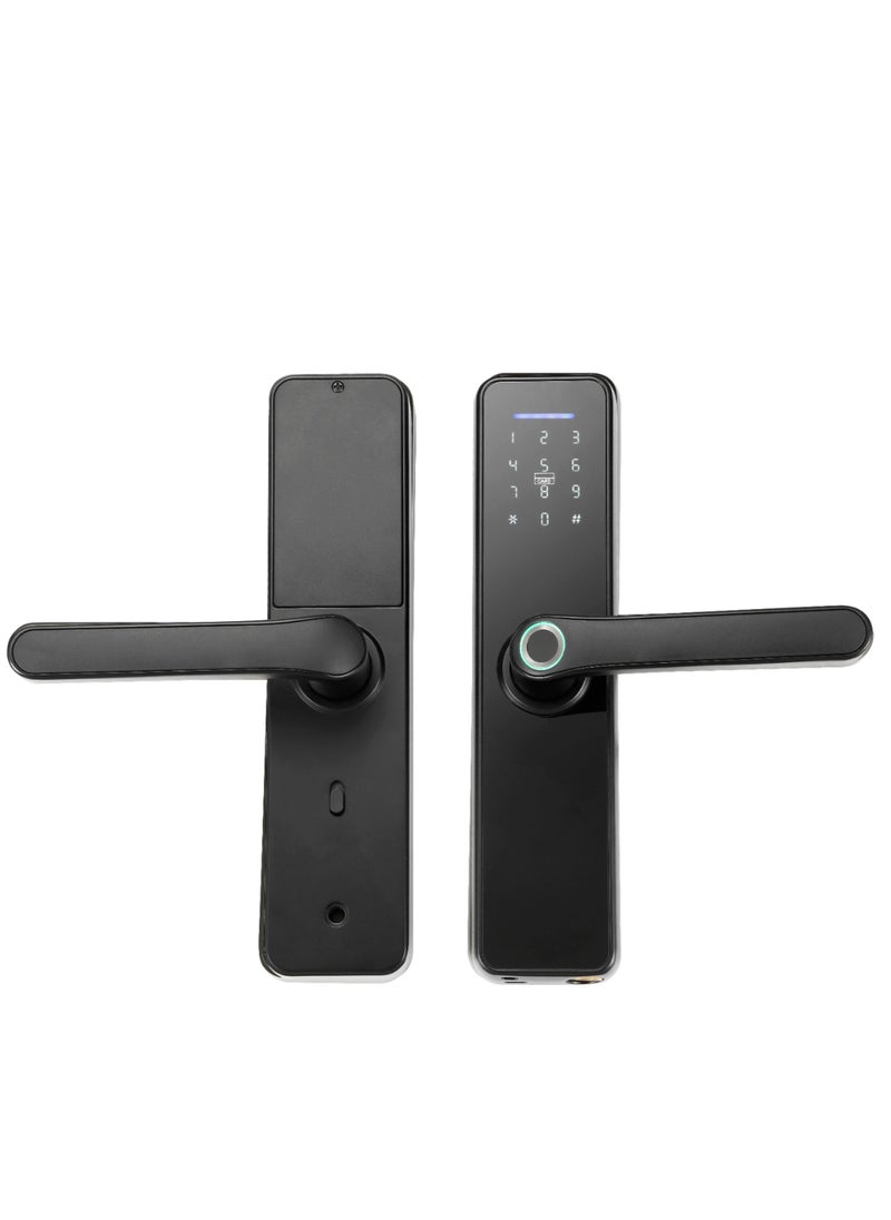 PROLAB Prolab Smart door lock device with finger print connected with Prolab Smart App  - Image 4