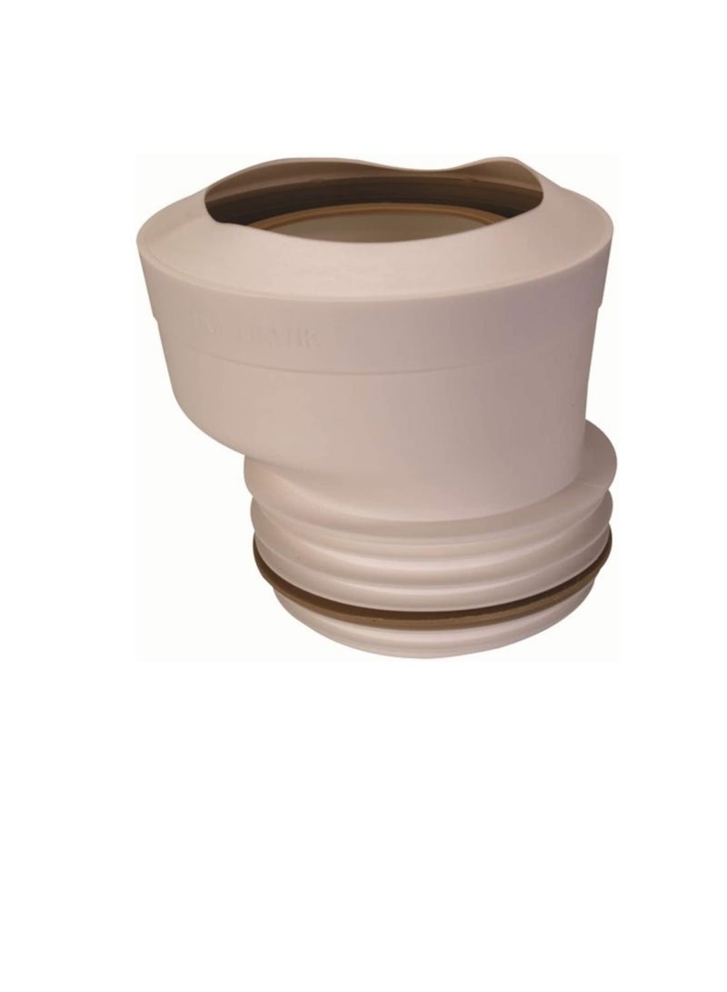 High Quality Standard WC Connector Toilet Pan Connector (Offset 20 mm) - Image 2