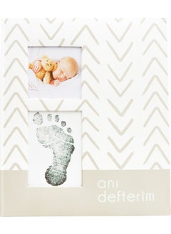 Modern Baby Memory Book - First 1 Year Pregnancy and Mother Baby Diary - Agenda + Printing Kit