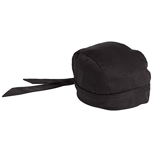 Uncommon Threads womens Elastic Back Hat, Black, One Size US - Image 4
