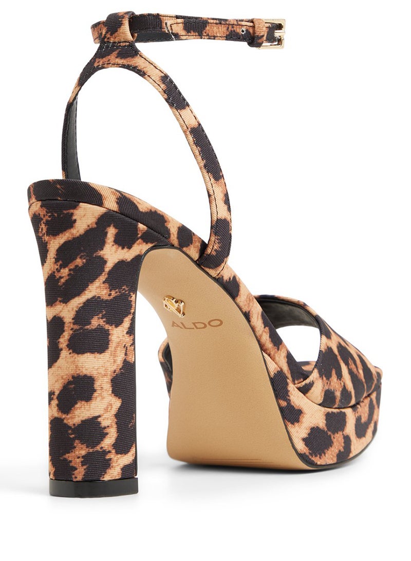 الدو صنادل بكعب شيك جليم - Image 4