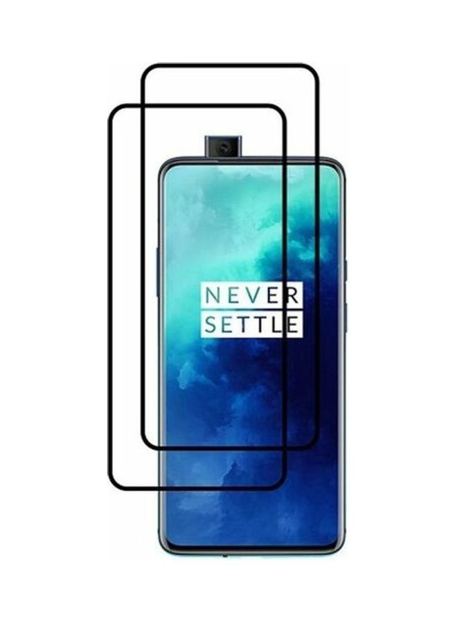 2-Piece Screen Protector For OnePlus 7T Pro 5G Clear - Image 1