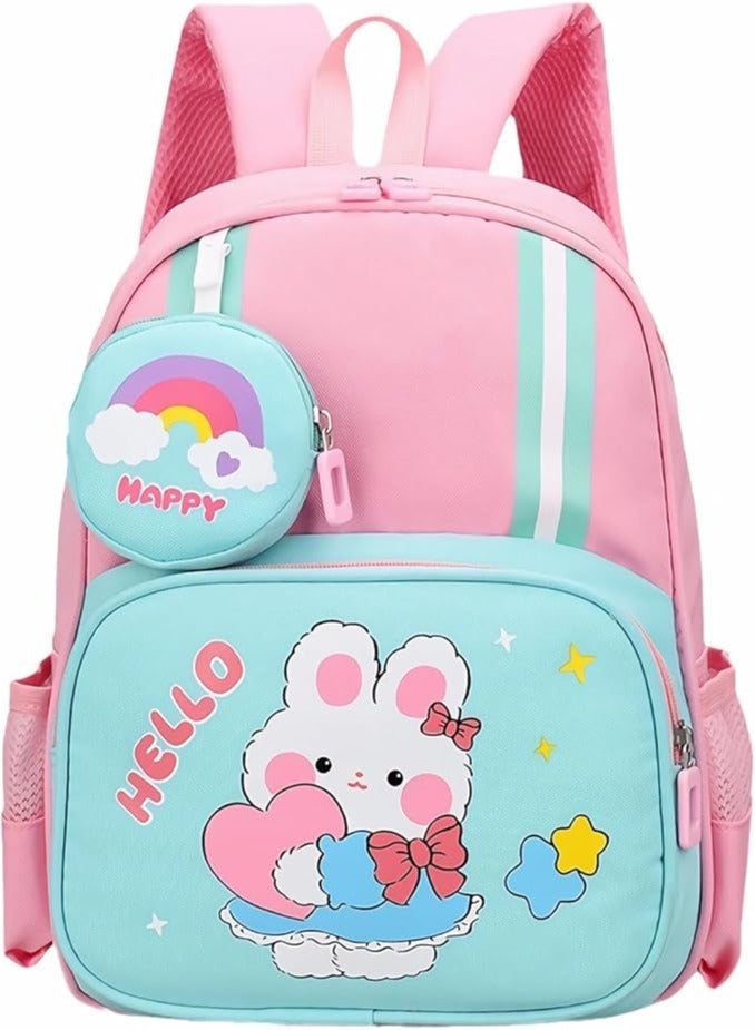 Raxoom pack of 2 bag Kids Backpacks For Little Boys Girls Preschool Bags Resistance Kindergarten Primary Waterproof Backpacks - Image 1
