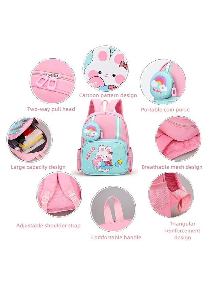 Raxoom pack of 2 bag Kids Backpacks For Little Boys Girls Preschool Bags Resistance Kindergarten Primary Waterproof Backpacks - Image 3