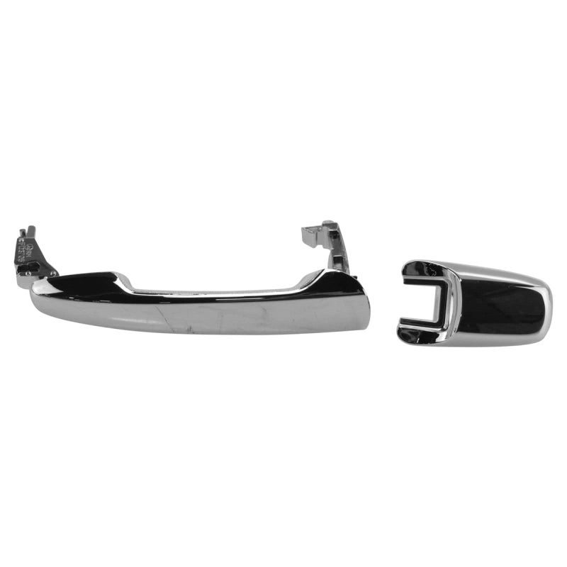TRQ Exterior Door Handle Chrome Compatible with 2008-2010 Ford Edge 2009-2012 Flex Lincoln MKX - Image 1