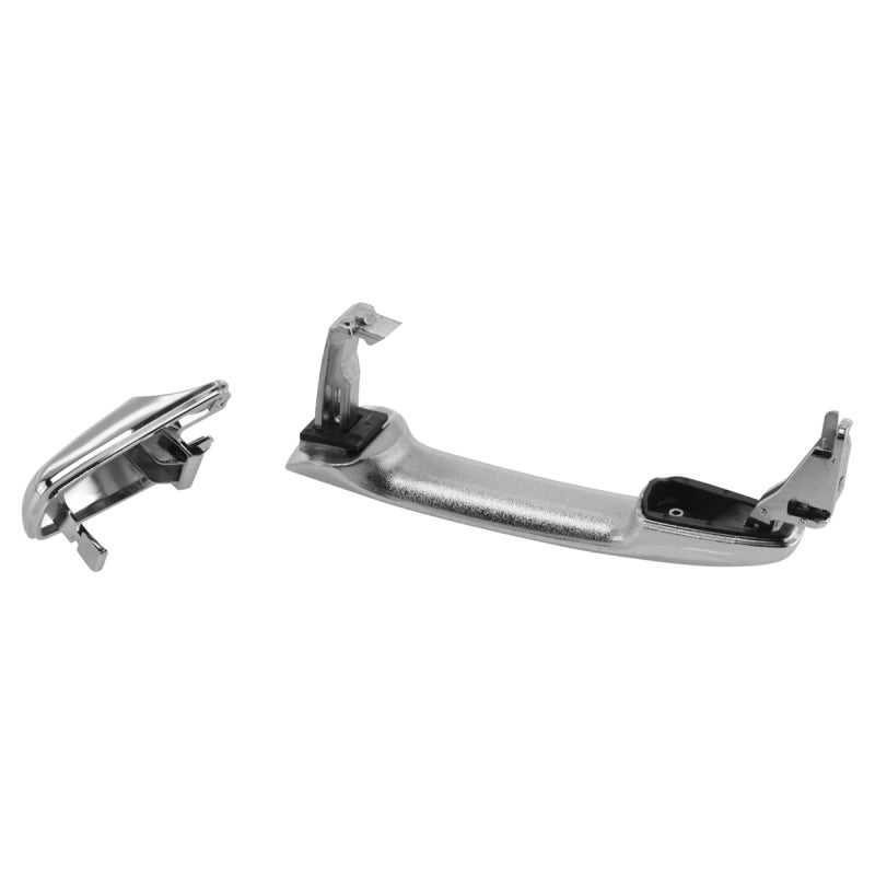 TRQ Exterior Door Handle Chrome Compatible with 2008-2010 Ford Edge 2009-2012 Flex Lincoln MKX - Image 3