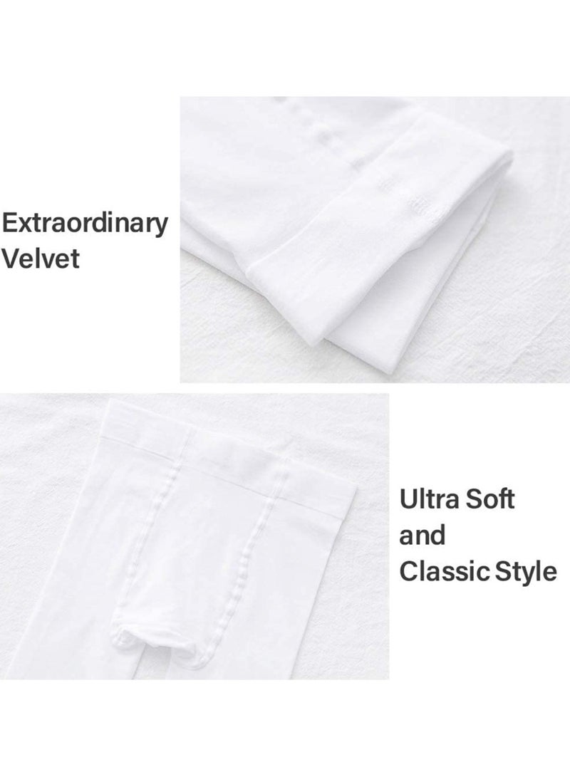 Girls' Ballet Dance Footed Tights for School Students (Toddler/ Kids) - Image 3