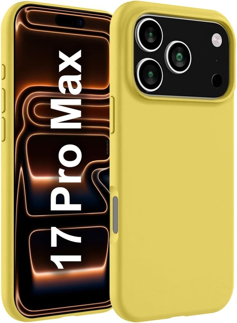 ghita' AASHZ musamim lahatif iPhone 17 Pro Max, ghita' hatif waq min alsiylikun alsaayil mae bitanat naeimat min al'alyaf aldaqiqat almudadat lilkhadshi, ghita' hatif nahif lilghayat lilhimayat min alsuqut - Image 3