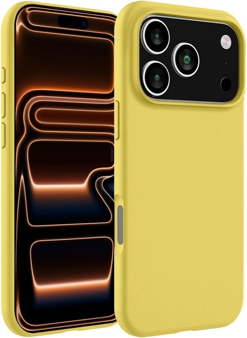 ghita' AASHZ musamim lahatif iPhone 17 Pro Max, ghita' hatif waq min alsiylikun alsaayil mae bitanat naeimat min al'alyaf aldaqiqat almudadat lilkhadshi, ghita' hatif nahif lilghayat lilhimayat min alsuqut - Image 1