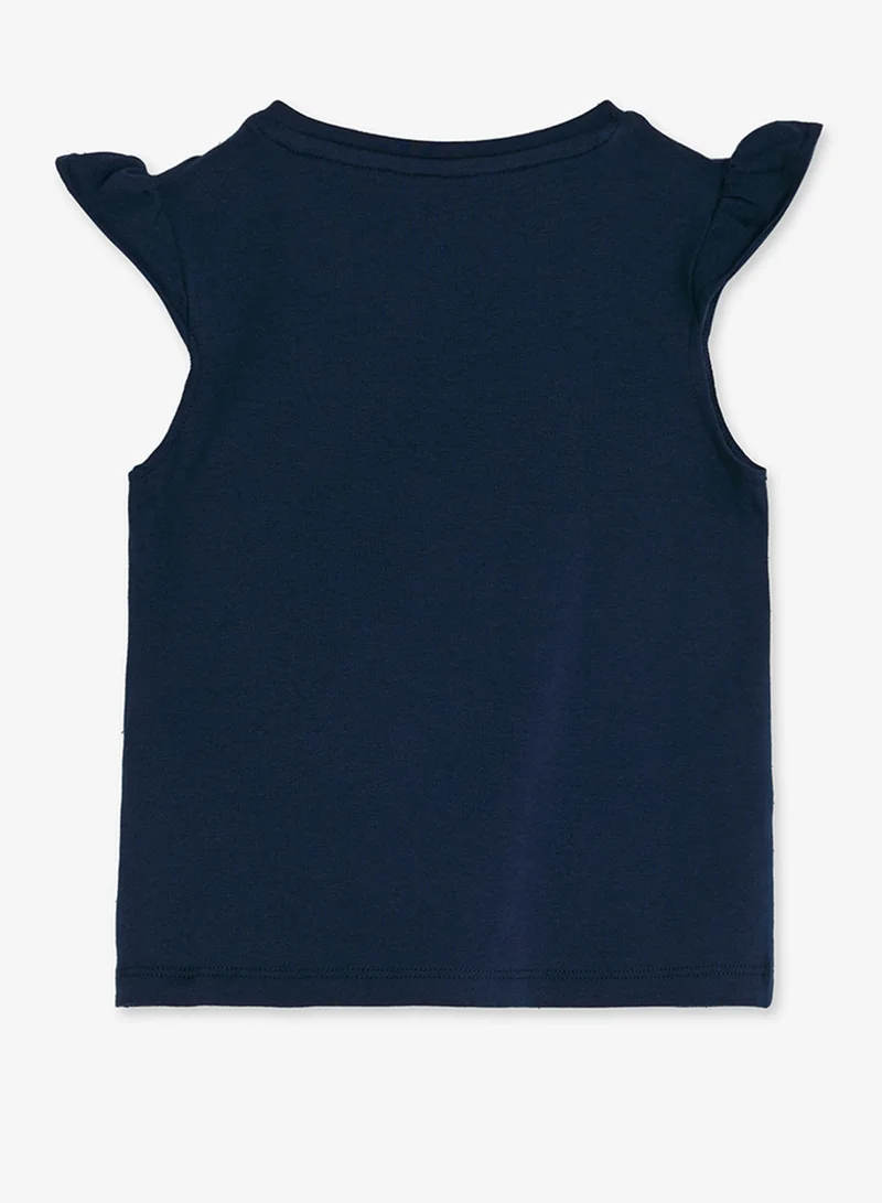 GUESS Infant Graphic Crew Neck T-Shirt