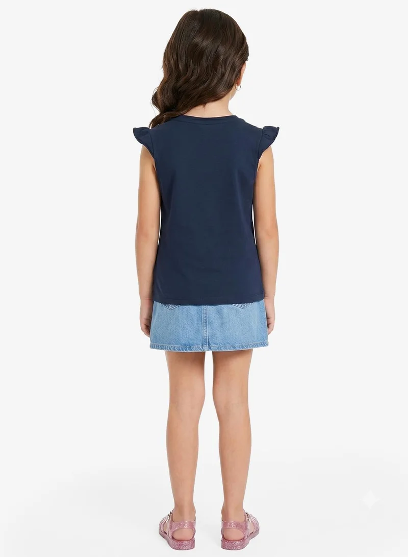 Guess Infant Graphic Crew Neck T-Shirt
