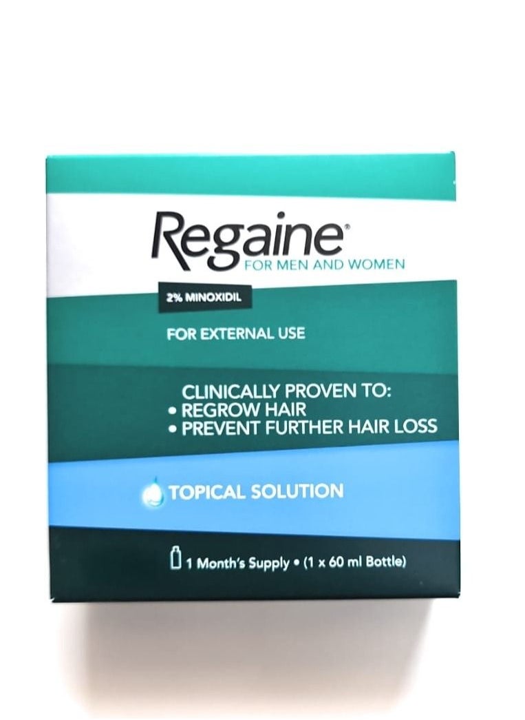 Regaine ريجين للرجال والنساء 60 مل  - Image 1