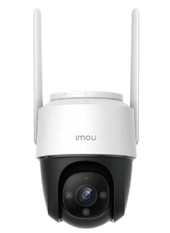 Cruiser 1080P Wi-Fi Smart Home Outdoor Security Camera Color Night Vision 360 Degree IP66 Dust And Water Protection ,Built-in Spotlight And Siren, Two-way Talk, AI Cloud/SD Card Storage