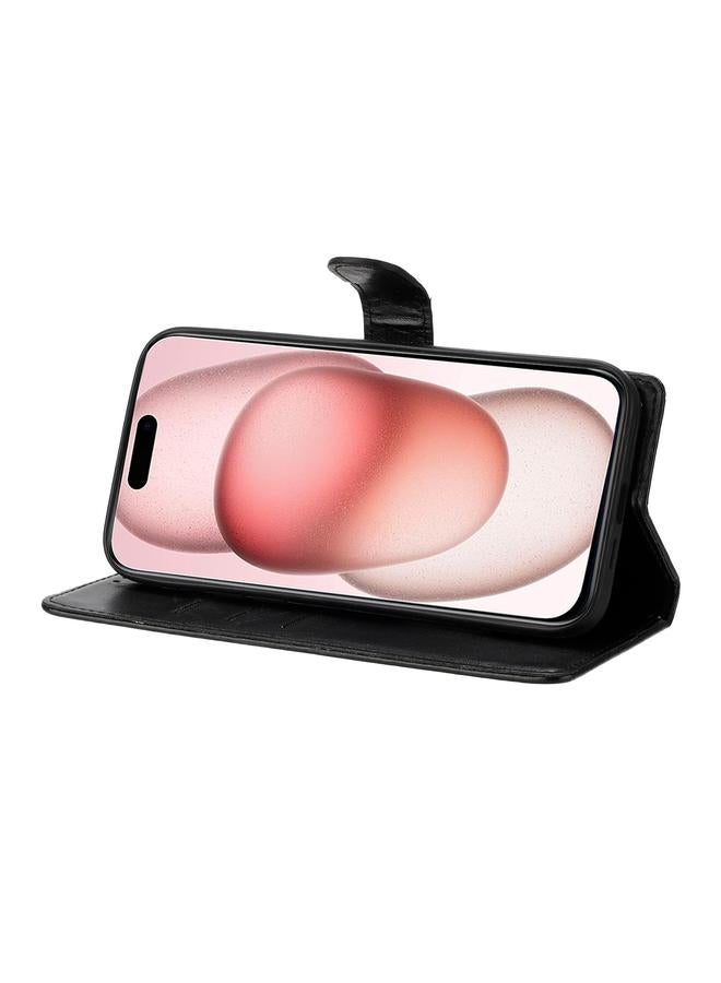 S-TOP Case For iPhone 16 Pro Max Butterflies and Flowers Leather Phone Case - Image 5