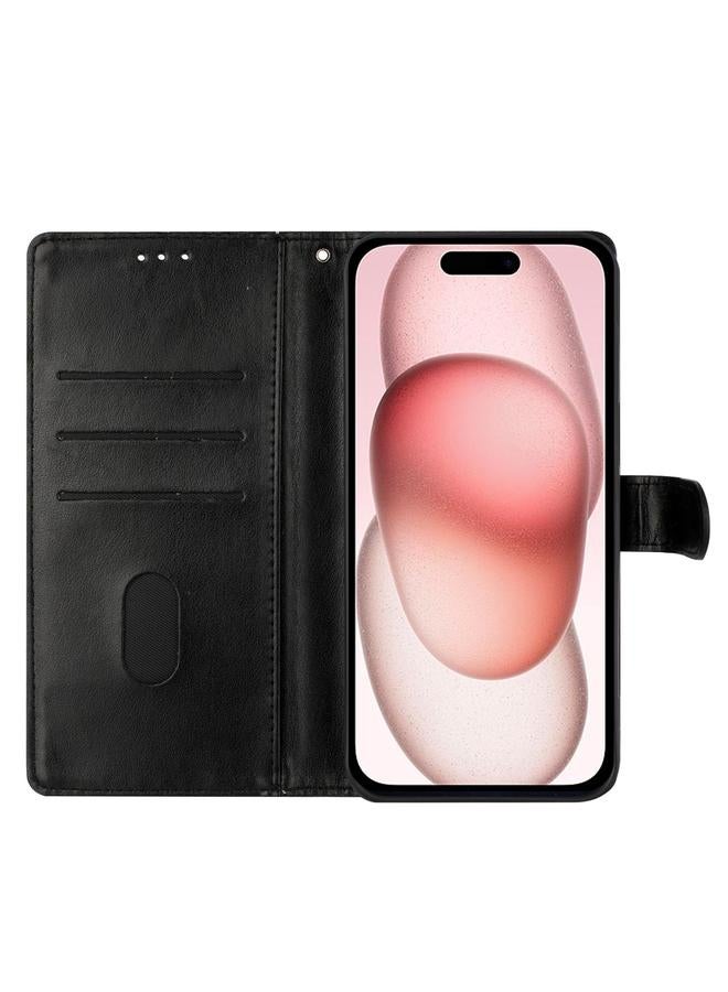 S-TOP Case For iPhone 16 Pro Max Butterflies and Flowers Leather Phone Case - Image 4