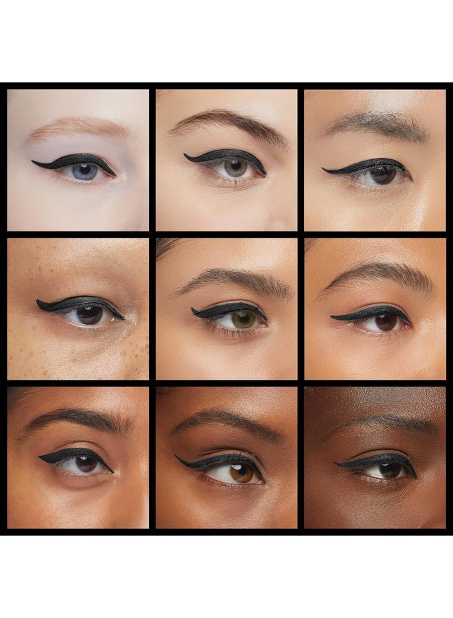 فيزيشنز فورميلا محدد عيون سائل فائق النحافة من فيزيشنز فورمولا آي بوستر، مقاوم للماء ودقيق مع مركب لتعزيز الرموش، لمسة نهائية طبيعية، ومعتمد للبشرة الحساسة، خالٍ من القسوة ونباتي - أسود فائق - Image 3