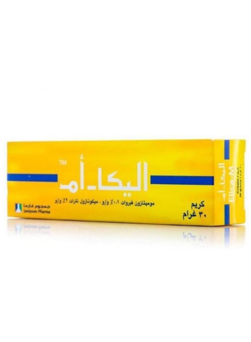 Elica M Cream 30g